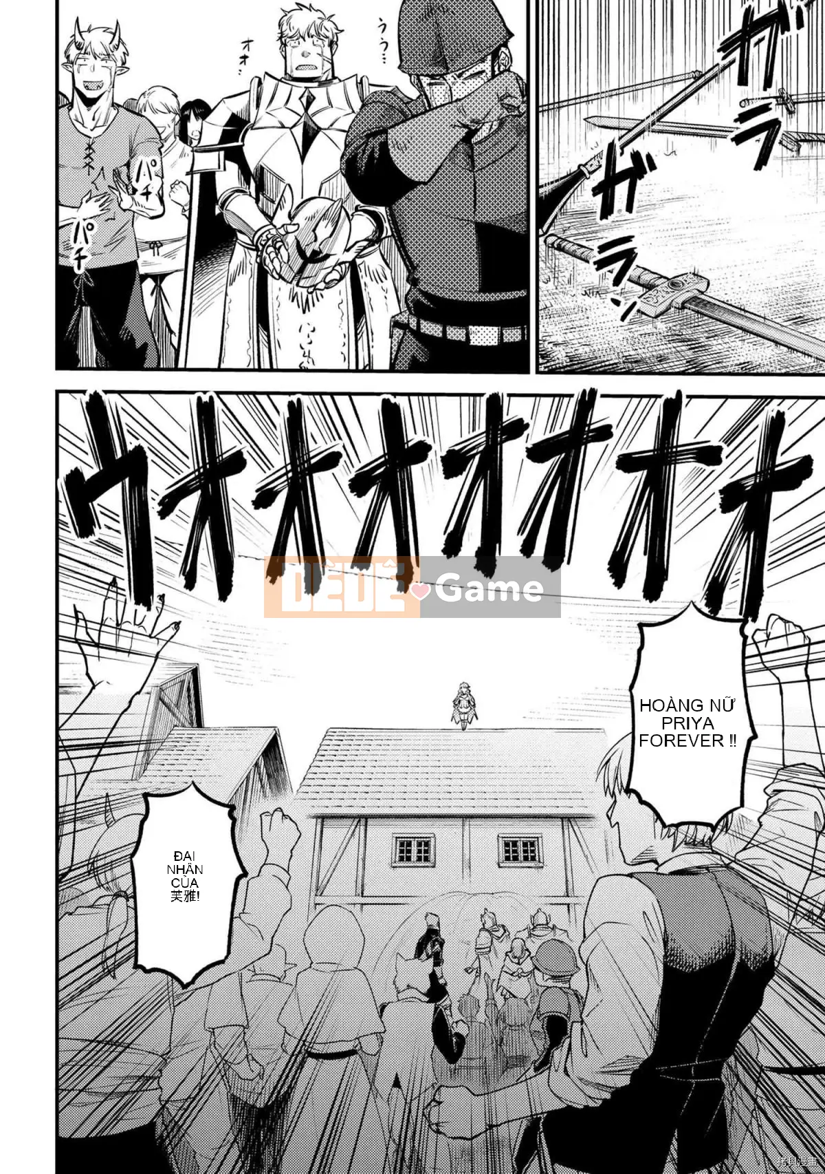 Sự trở lại của Warlock chữa bệnh Chương 028