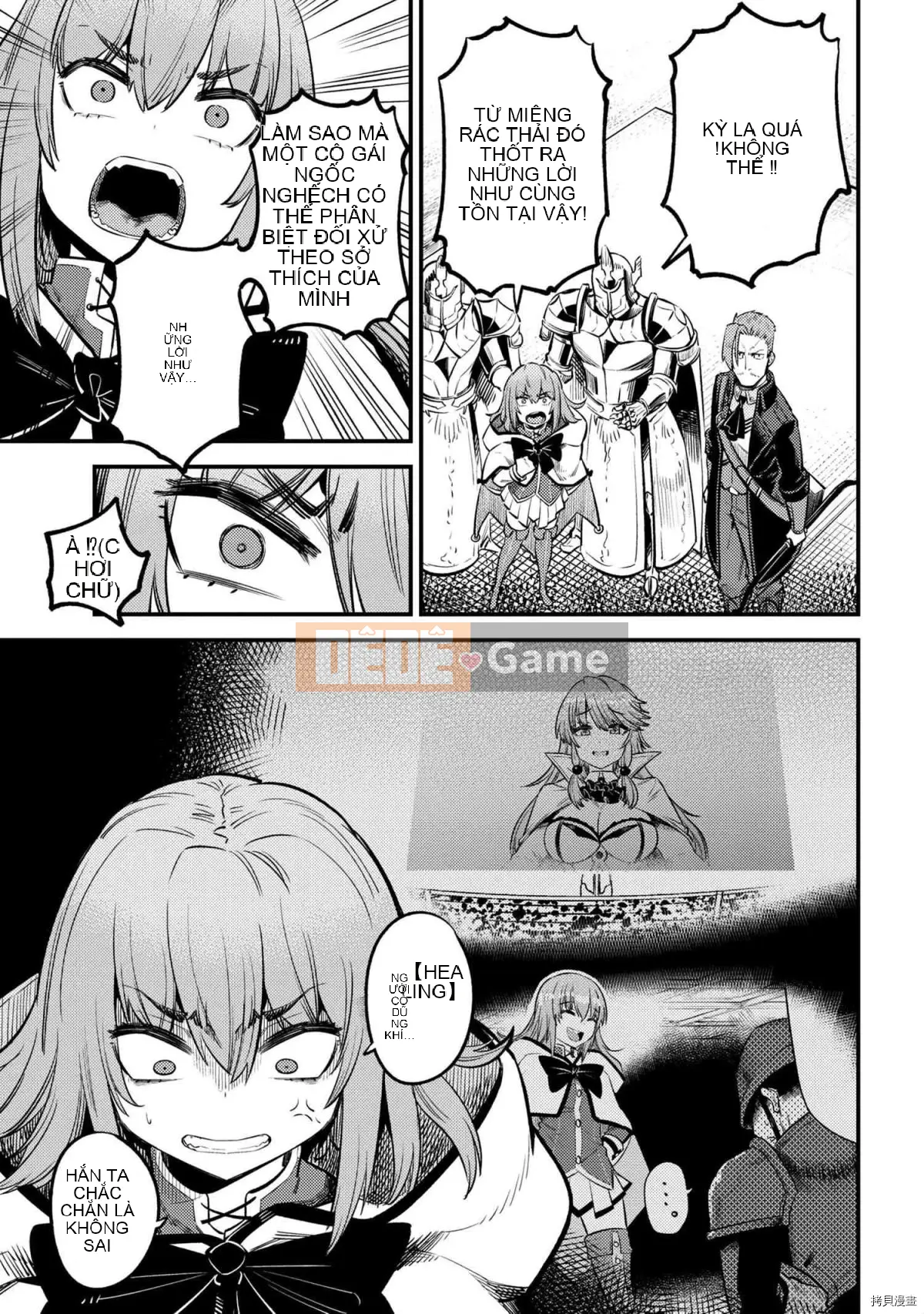 Sự trở lại của Warlock chữa bệnh Chương 028