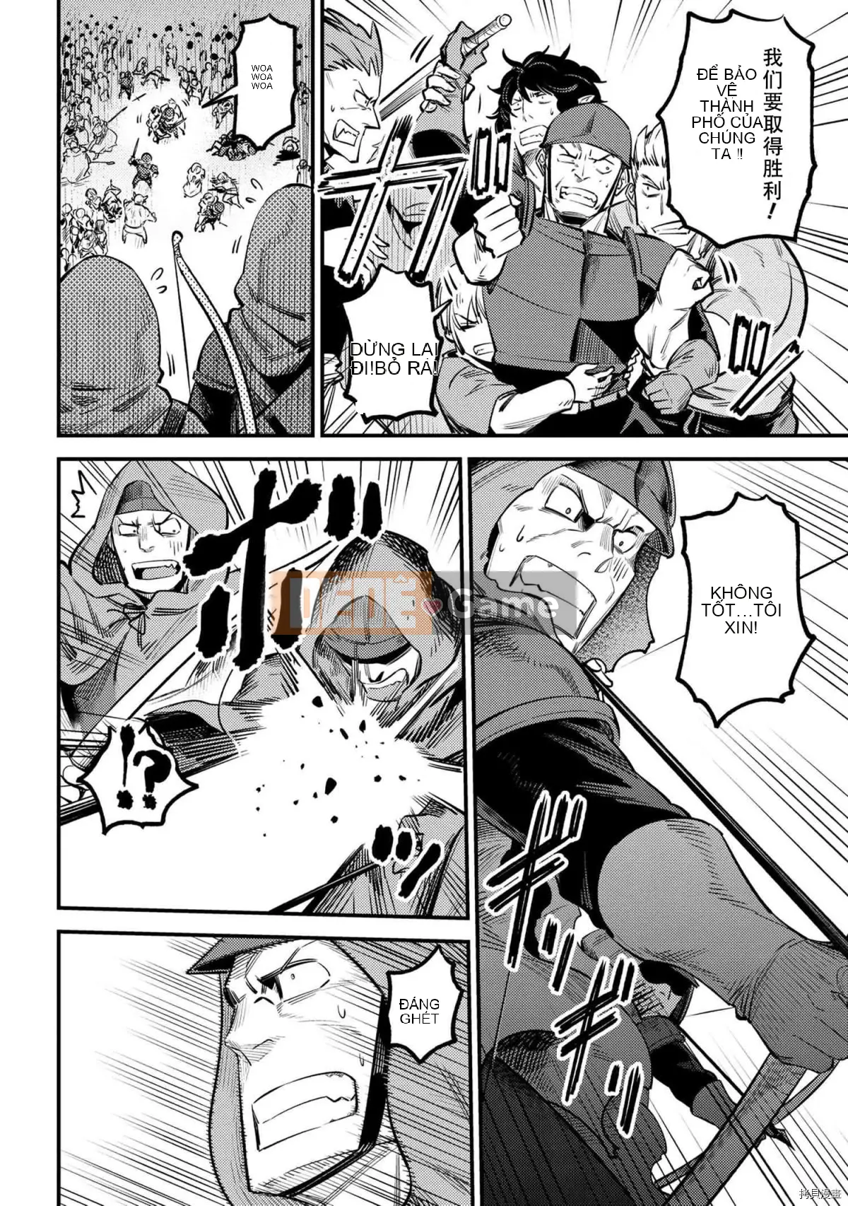 Sự trở lại của Warlock chữa bệnh Chương 028