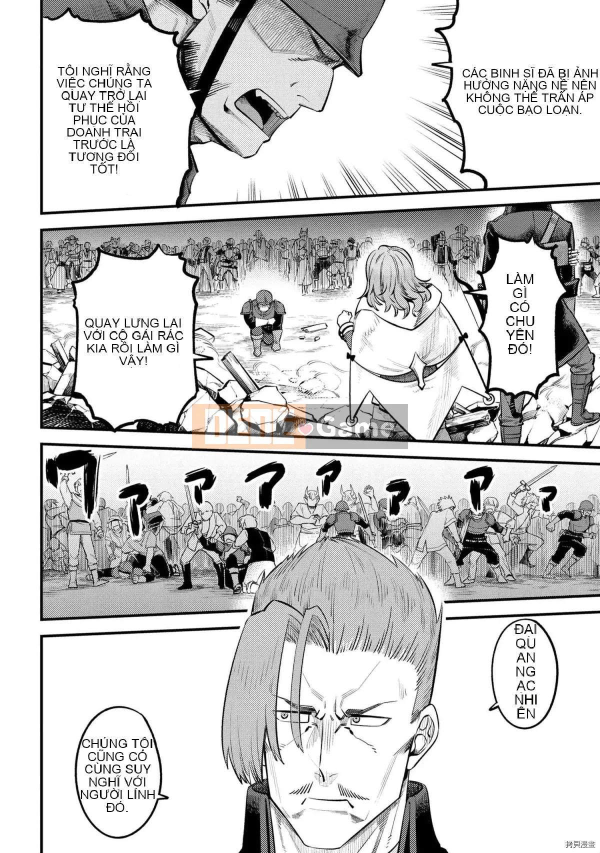 Sự trở lại của Warlock chữa bệnh Chương 028