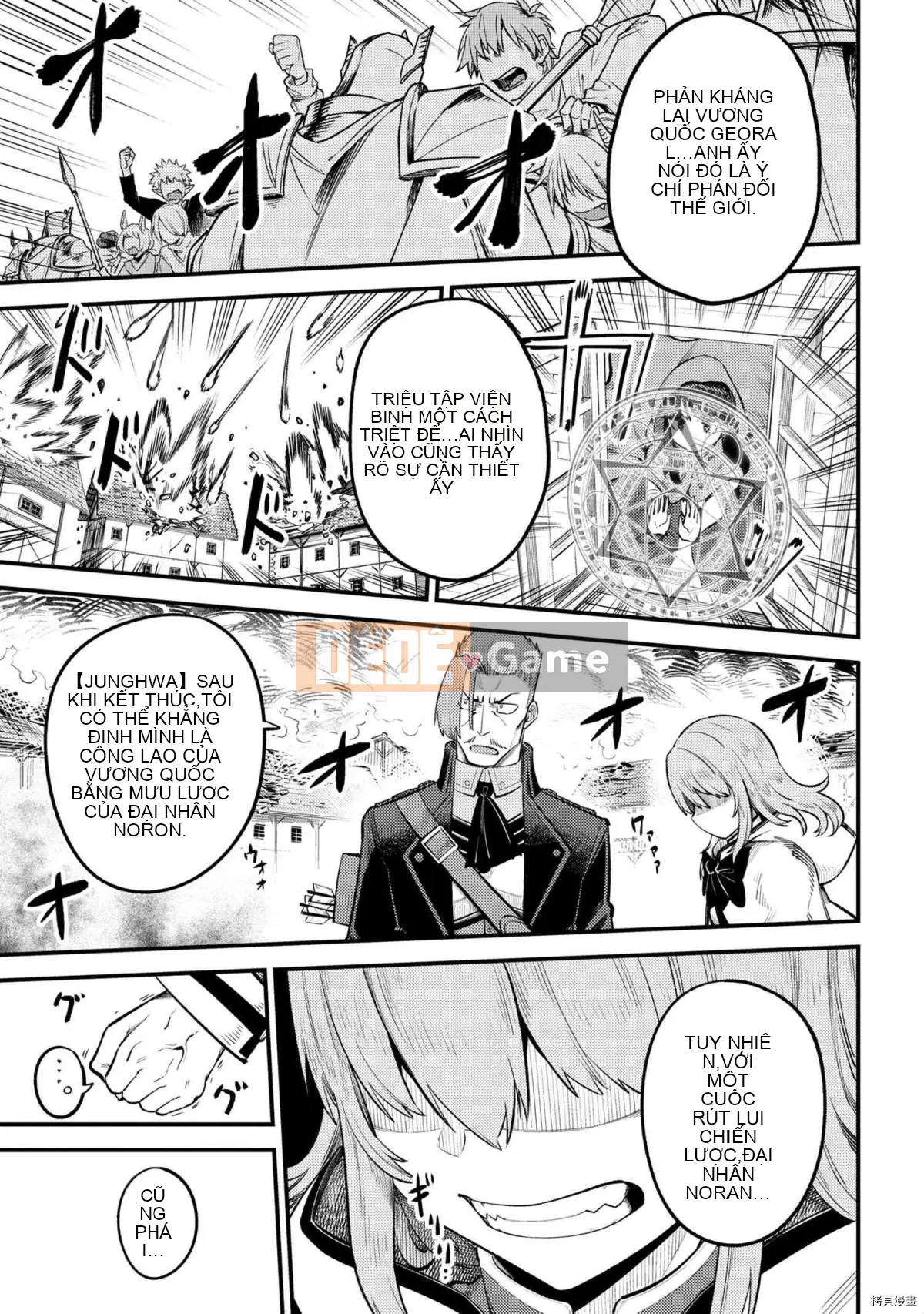 Sự trở lại của Warlock chữa bệnh Chương 028