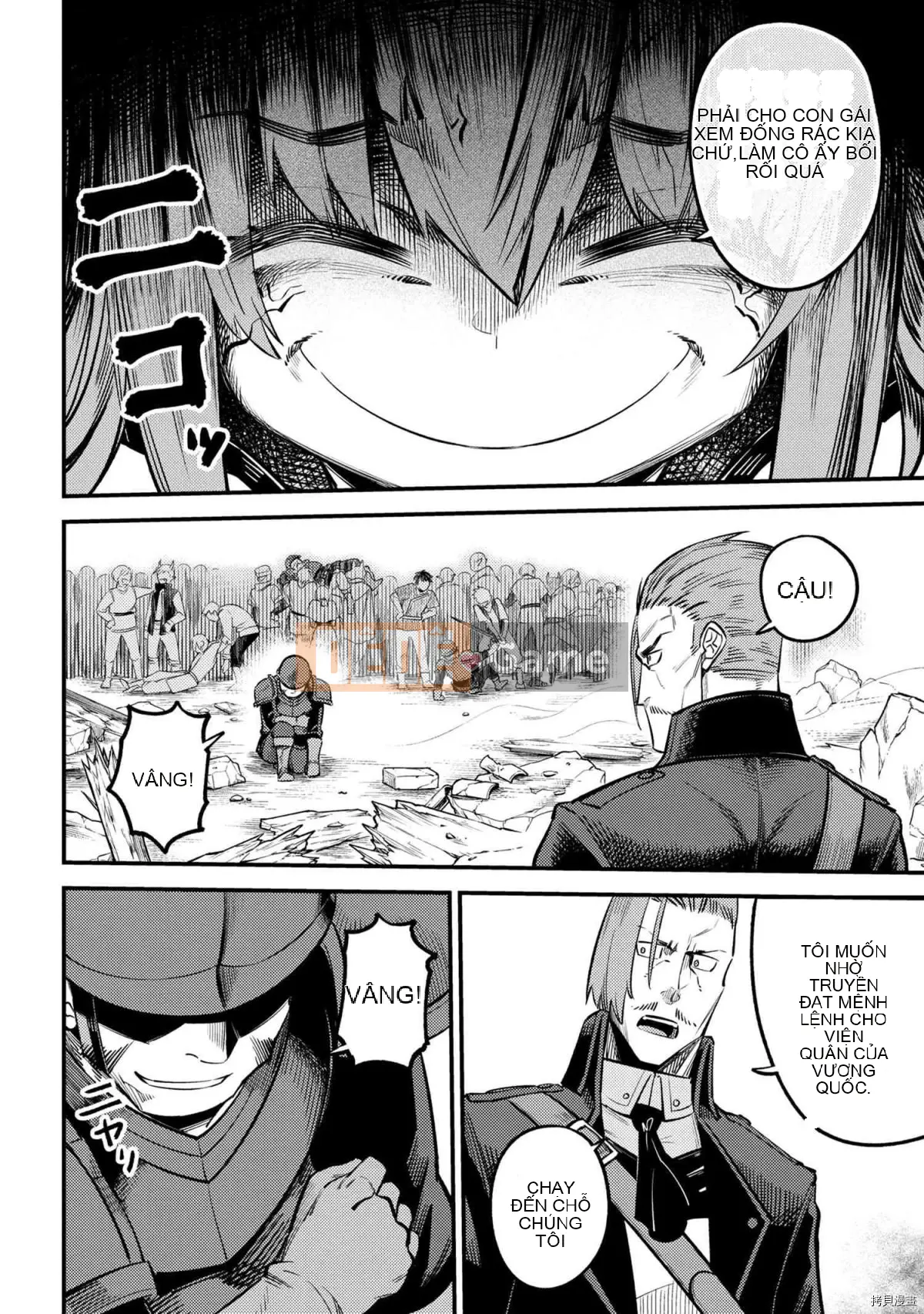 Sự trở lại của Warlock chữa bệnh Chương 028