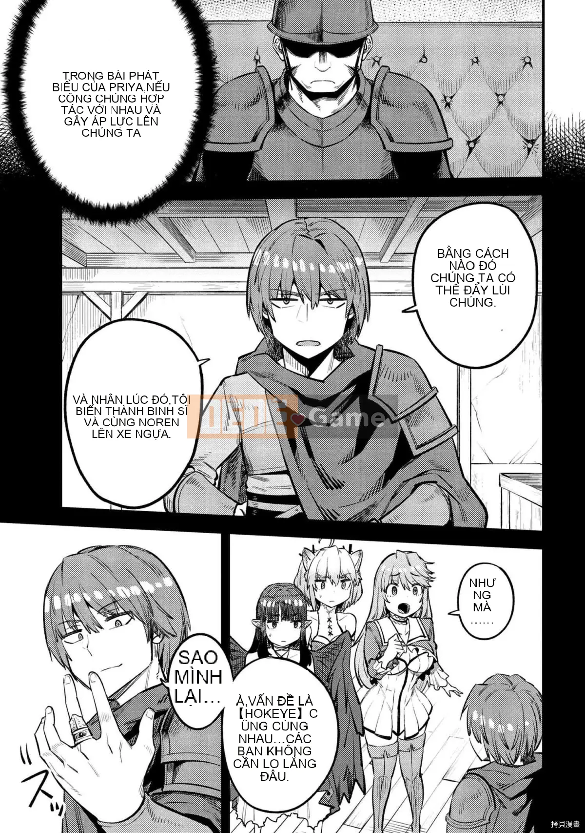 Sự trở lại của Warlock chữa bệnh Chương 028