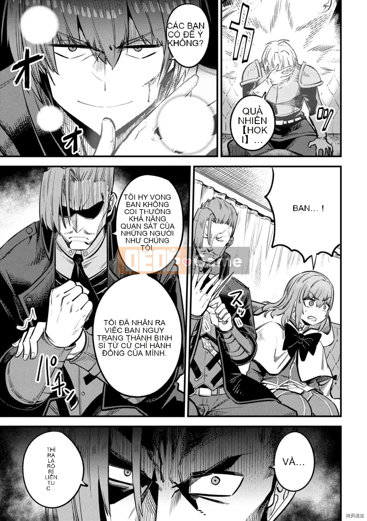 Sự trở lại của Warlock chữa bệnh Chương 028