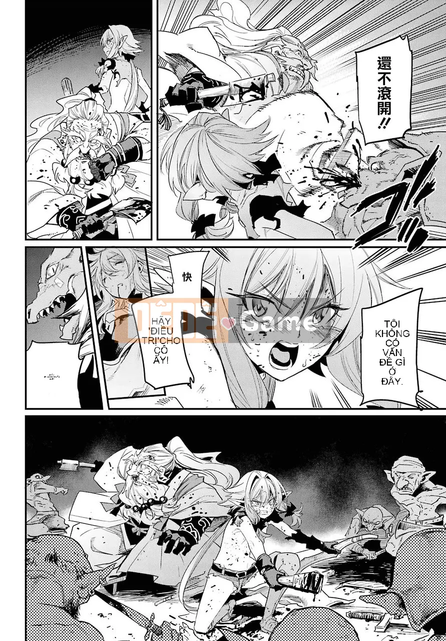 Kẻ giết người yêu tinh Chương 023