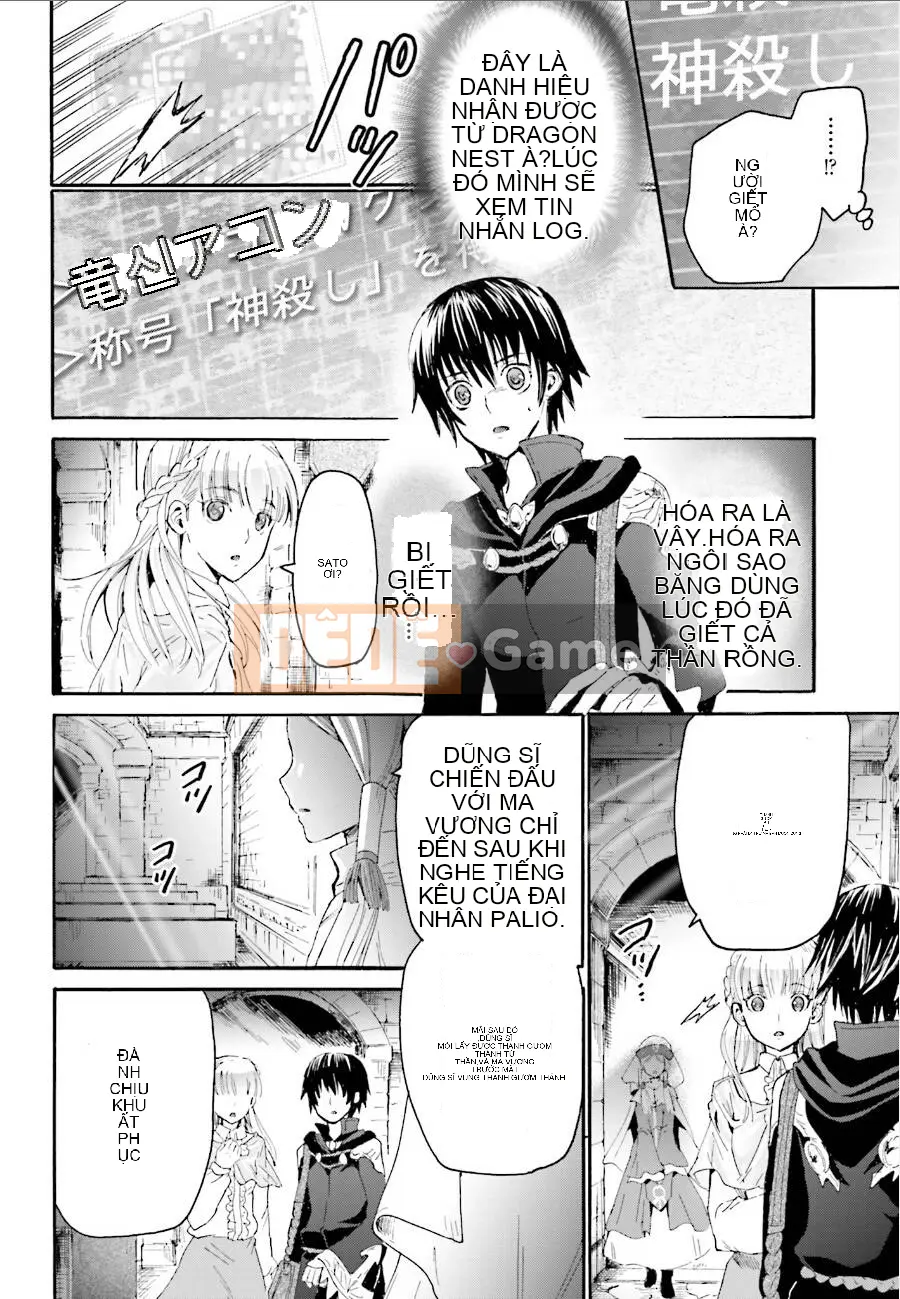 Rhapsody của một thế giới khác bắt đầu từ cuộc hành trình của cái chết Chương 005