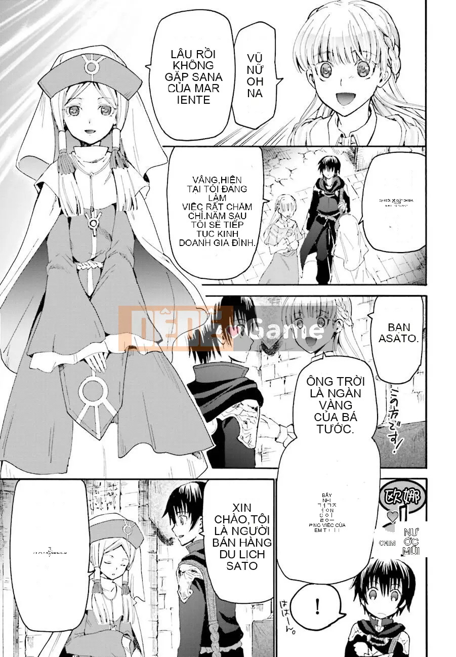 Rhapsody của một thế giới khác bắt đầu từ cuộc hành trình của cái chết Chương 005