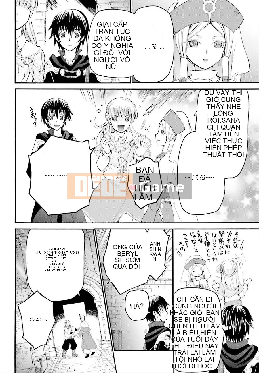 Rhapsody của một thế giới khác bắt đầu từ cuộc hành trình của cái chết Chương 005