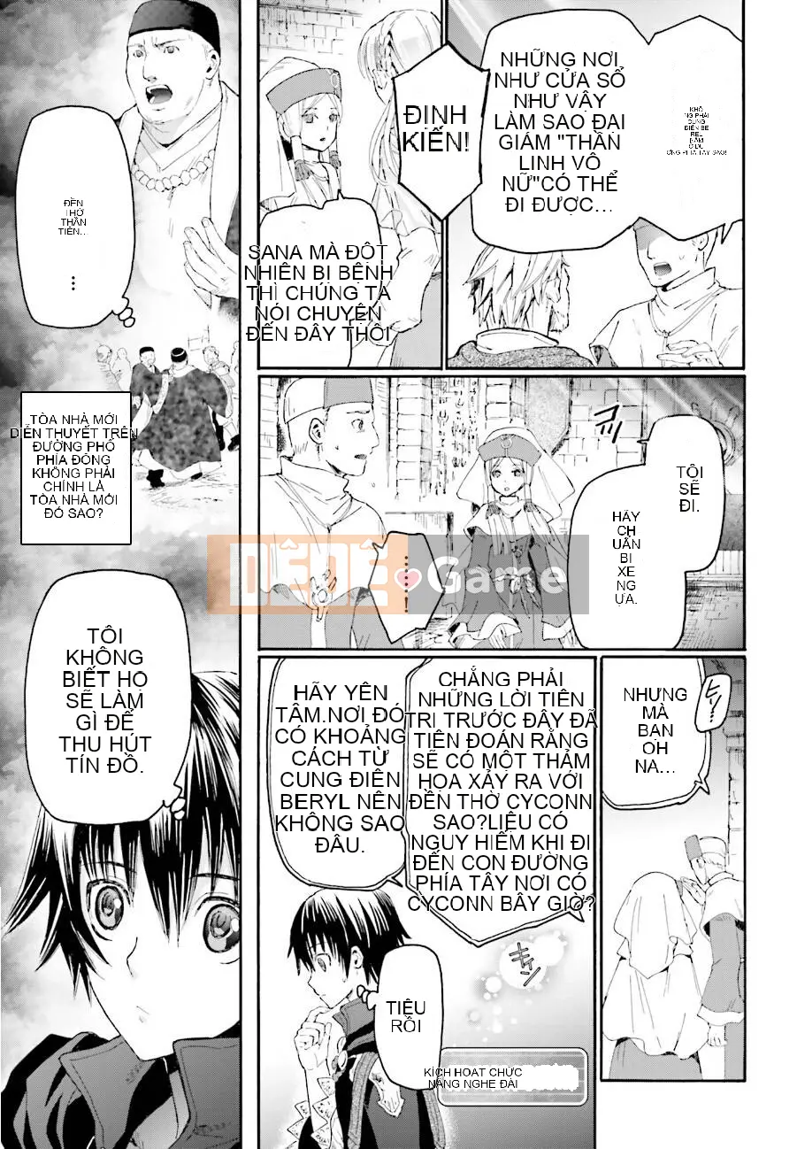 Rhapsody của một thế giới khác bắt đầu từ cuộc hành trình của cái chết Chương 005