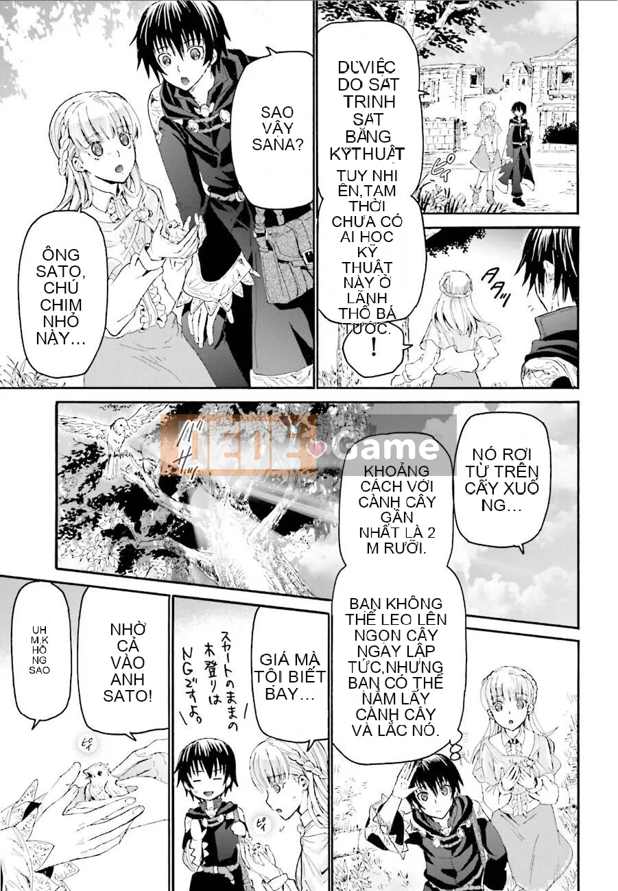 Rhapsody của một thế giới khác bắt đầu từ cuộc hành trình của cái chết Chương 005