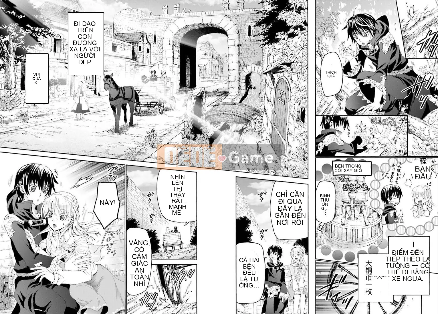 Rhapsody của một thế giới khác bắt đầu từ cuộc hành trình của cái chết Chương 005