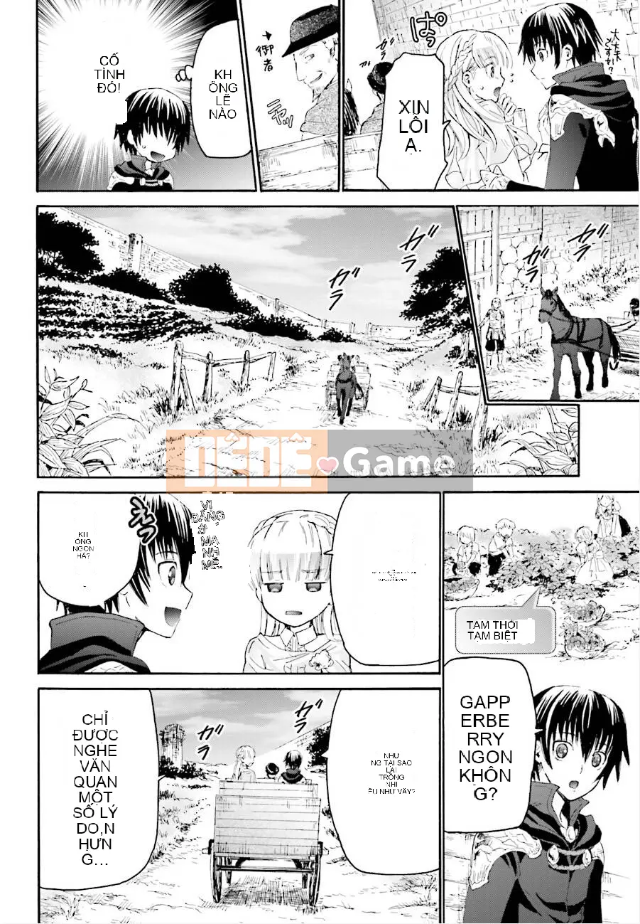 Rhapsody của một thế giới khác bắt đầu từ cuộc hành trình của cái chết Chương 005