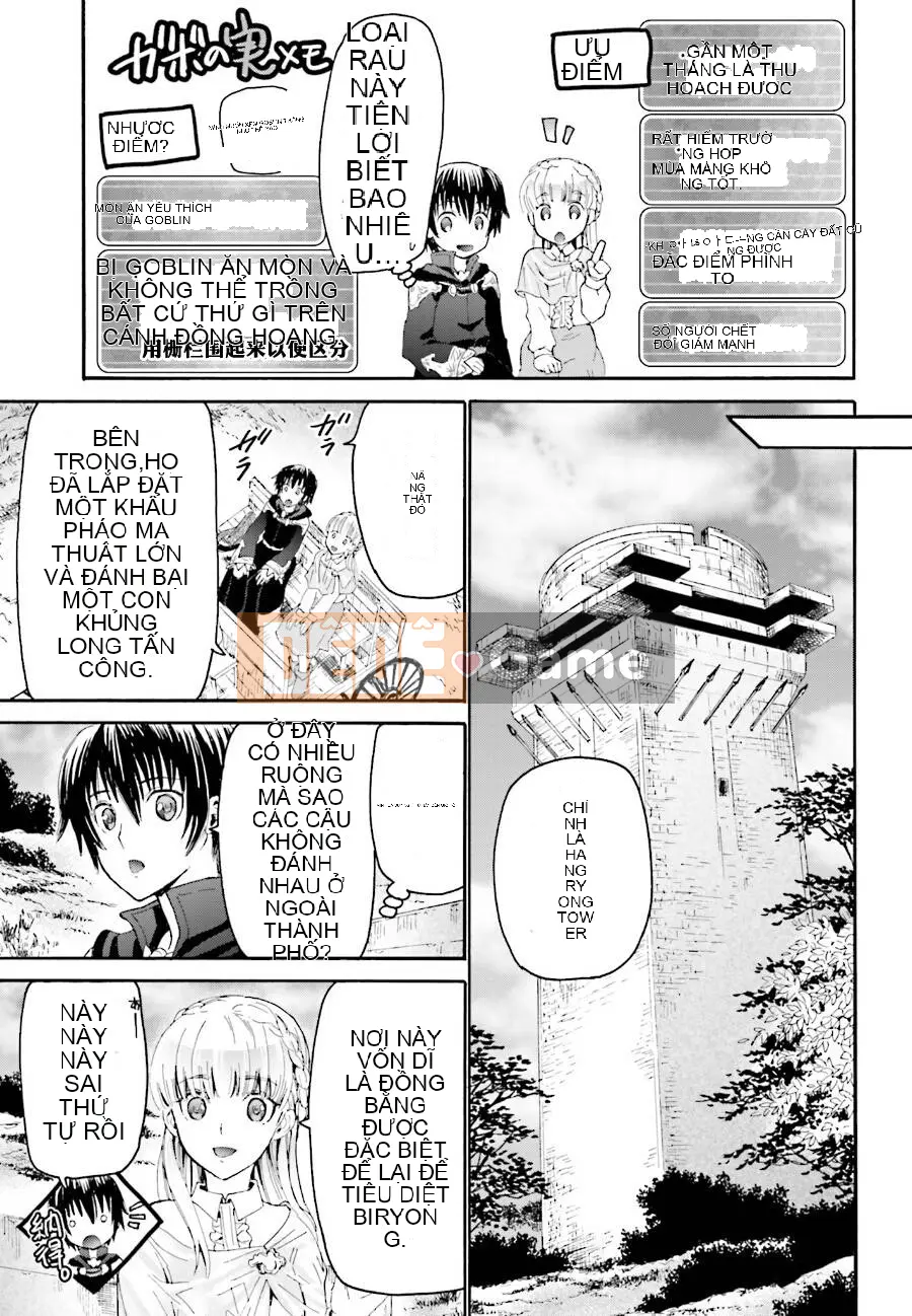 Rhapsody của một thế giới khác bắt đầu từ cuộc hành trình của cái chết Chương 005