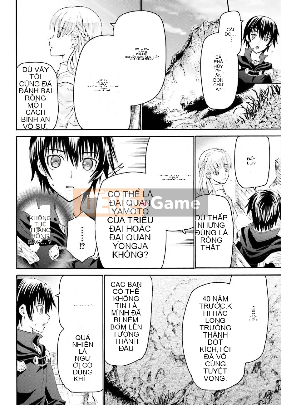 Rhapsody của một thế giới khác bắt đầu từ cuộc hành trình của cái chết Chương 005