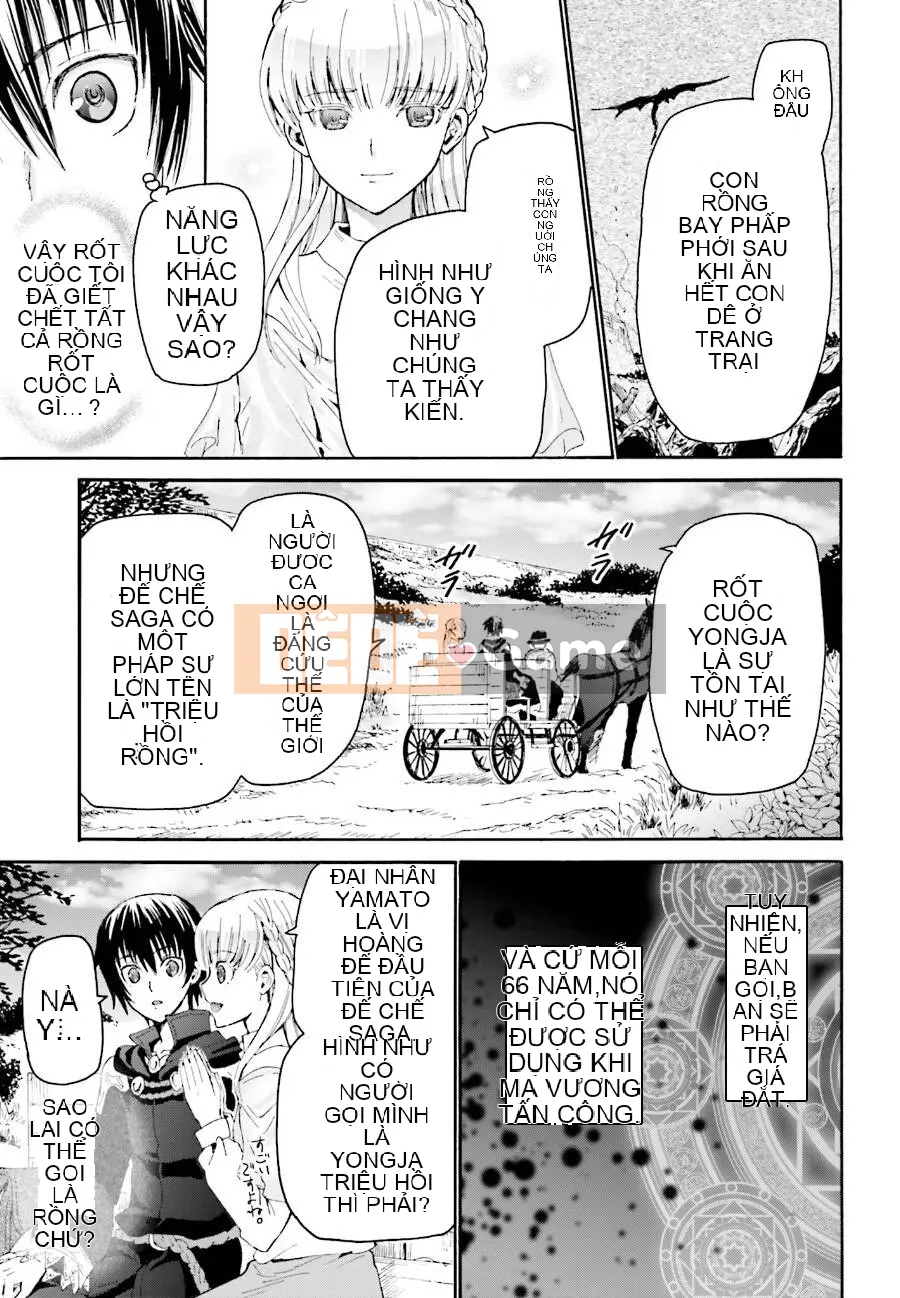 Rhapsody của một thế giới khác bắt đầu từ cuộc hành trình của cái chết Chương 005