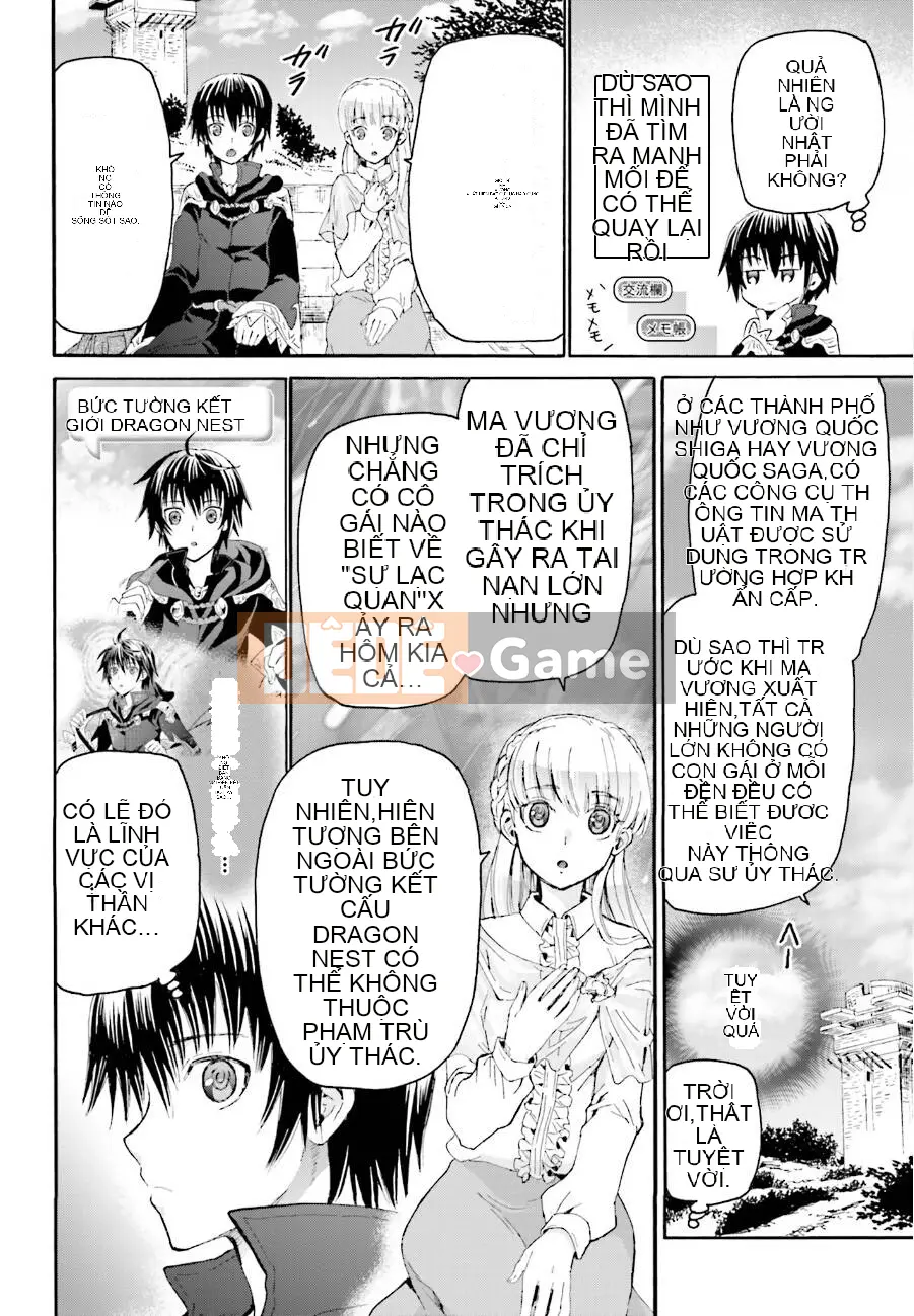 Rhapsody của một thế giới khác bắt đầu từ cuộc hành trình của cái chết Chương 005