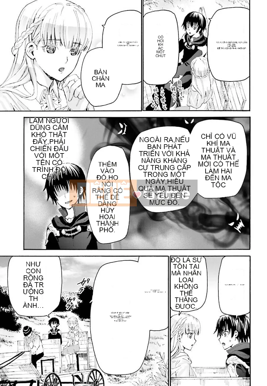 Rhapsody của một thế giới khác bắt đầu từ cuộc hành trình của cái chết Chương 005