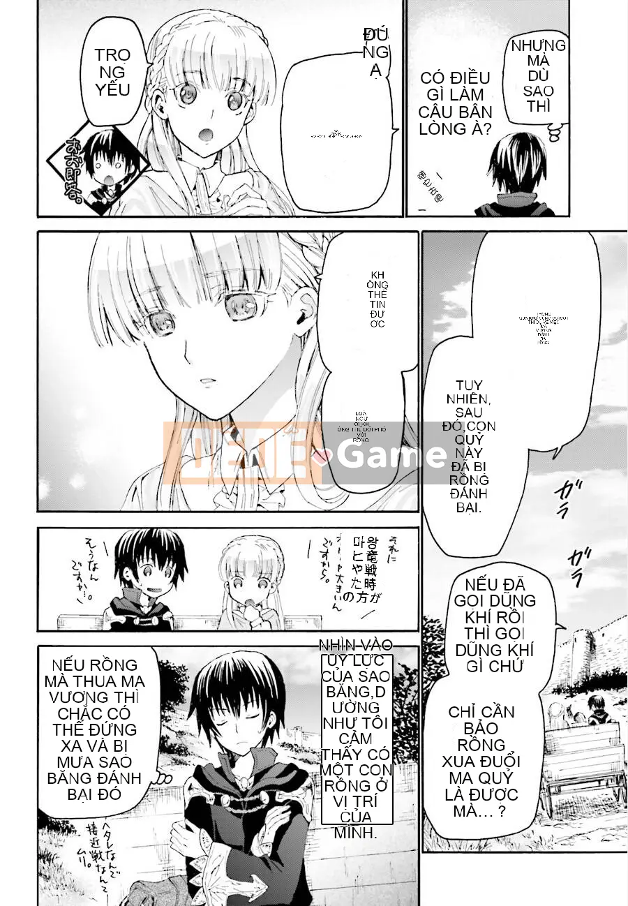 Rhapsody của một thế giới khác bắt đầu từ cuộc hành trình của cái chết Chương 005