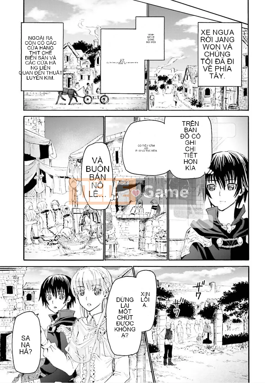 Rhapsody của một thế giới khác bắt đầu từ cuộc hành trình của cái chết Chương 005