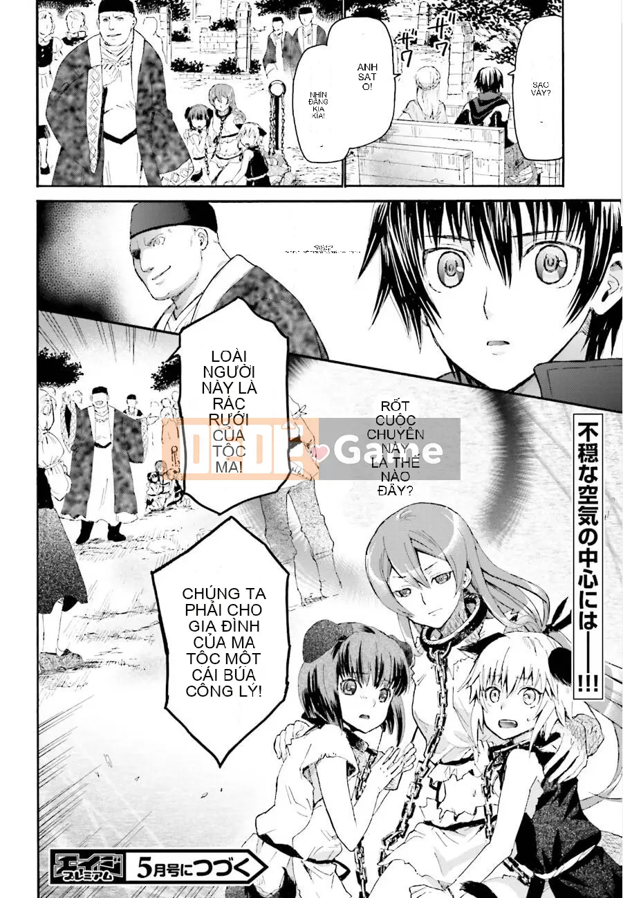 Rhapsody của một thế giới khác bắt đầu từ cuộc hành trình của cái chết Chương 005