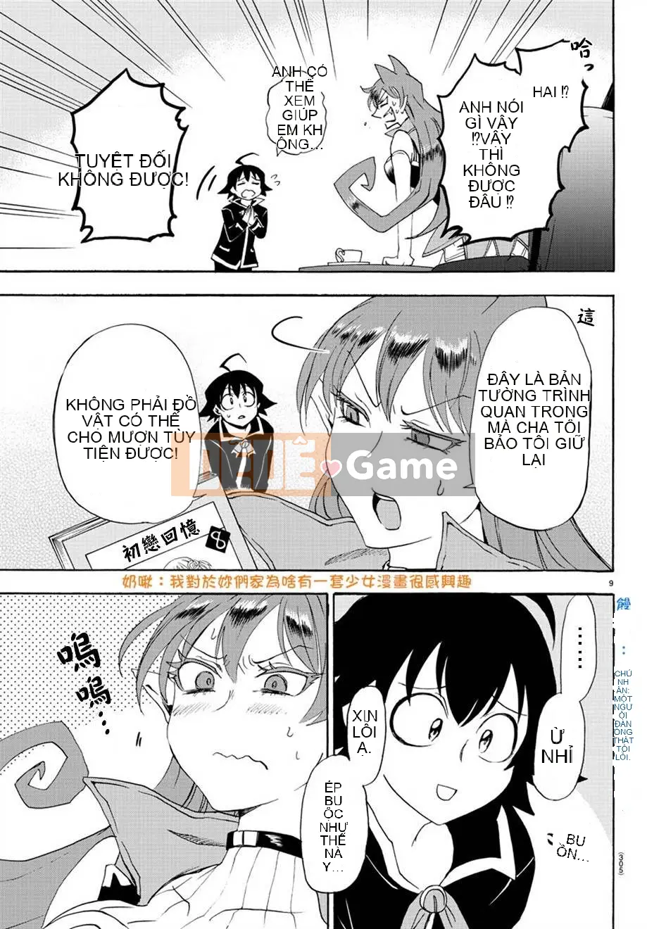 Người bạn cùng lớp có liên quan Chương 025