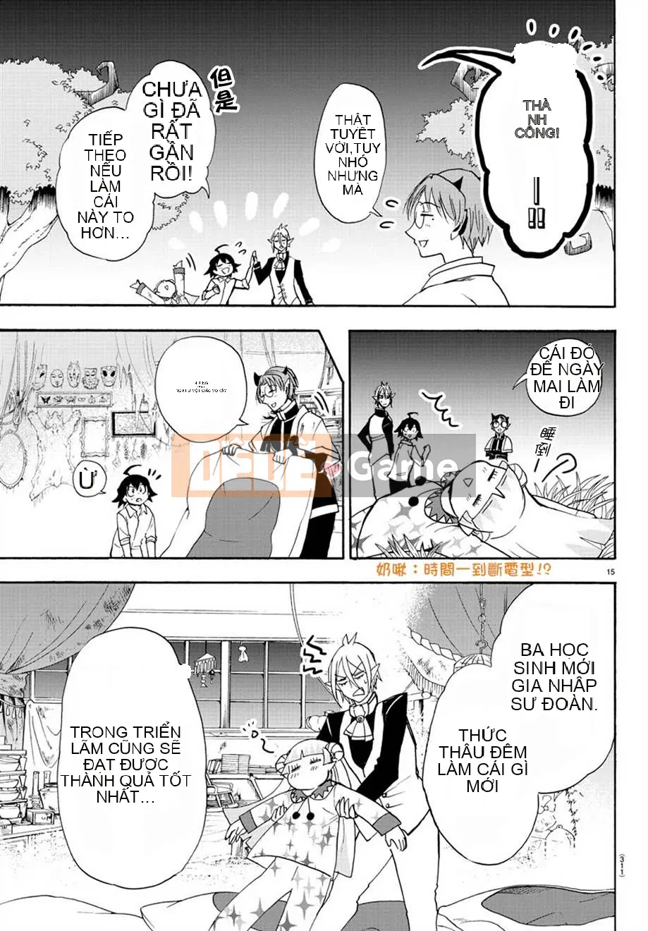 Người bạn cùng lớp có liên quan Chương 025