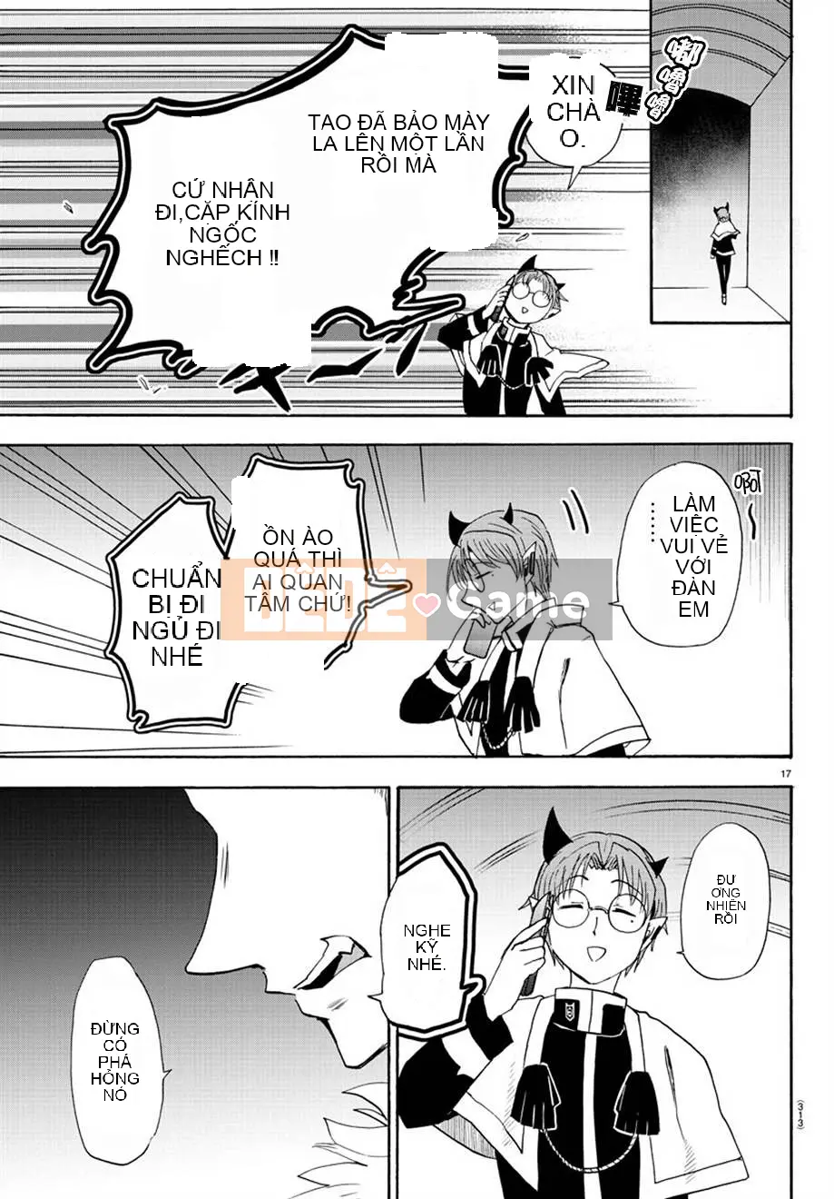 Người bạn cùng lớp có liên quan Chương 025