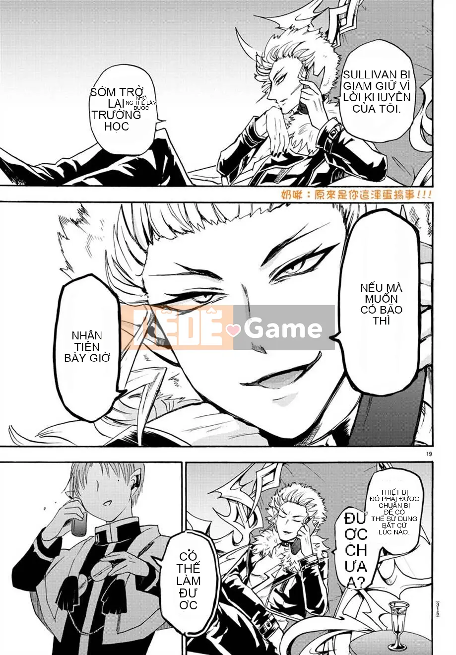 Người bạn cùng lớp có liên quan Chương 025