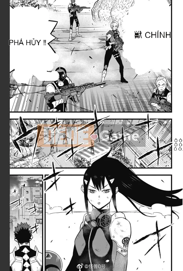 Quái vật số 8 Chương 031