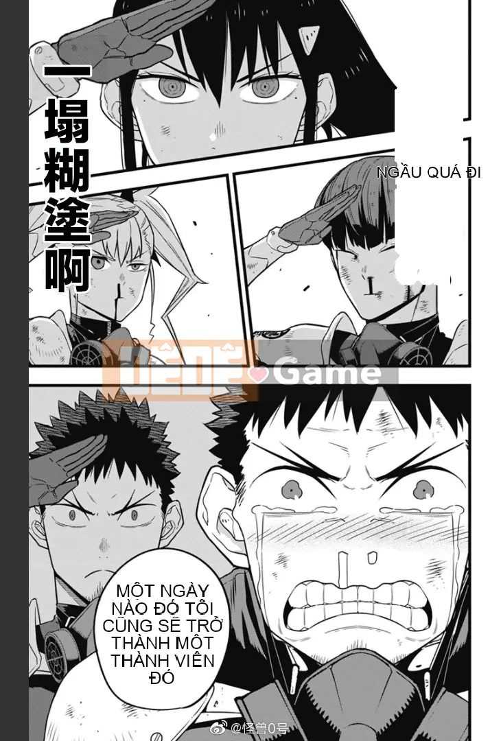 Quái vật số 8 Chương 031