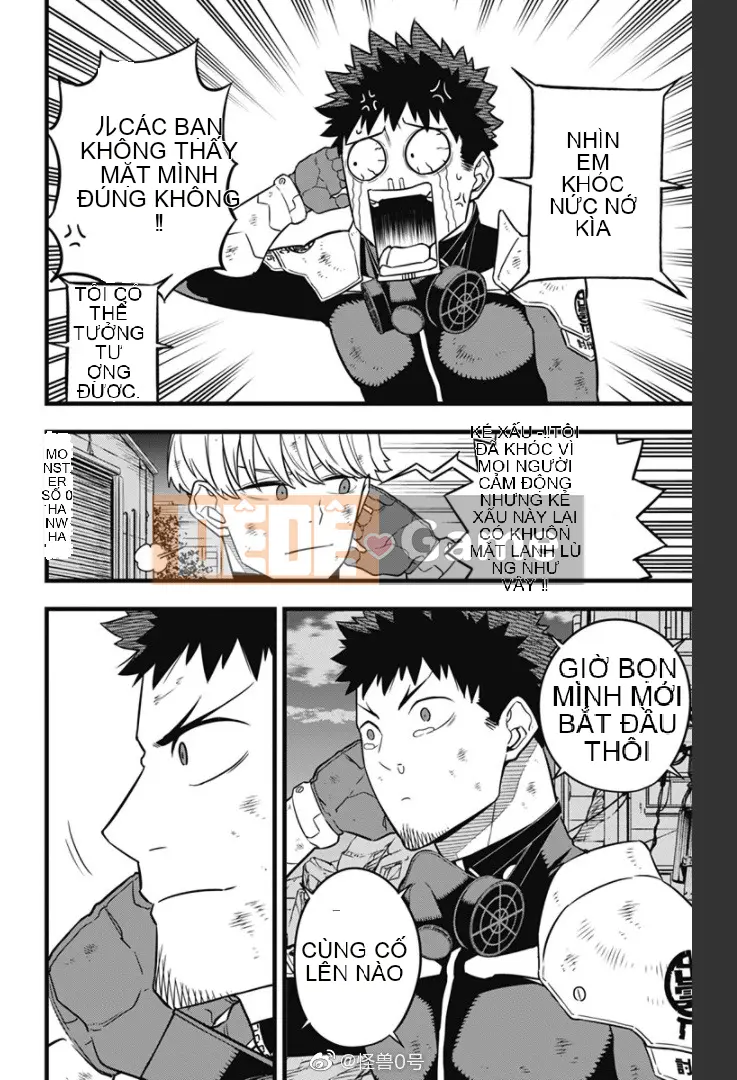 Quái vật số 8 Chương 031