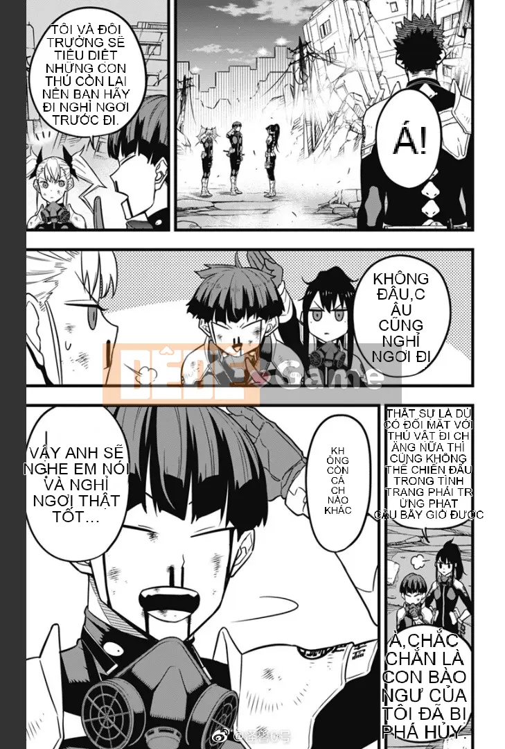 Quái vật số 8 Chương 031