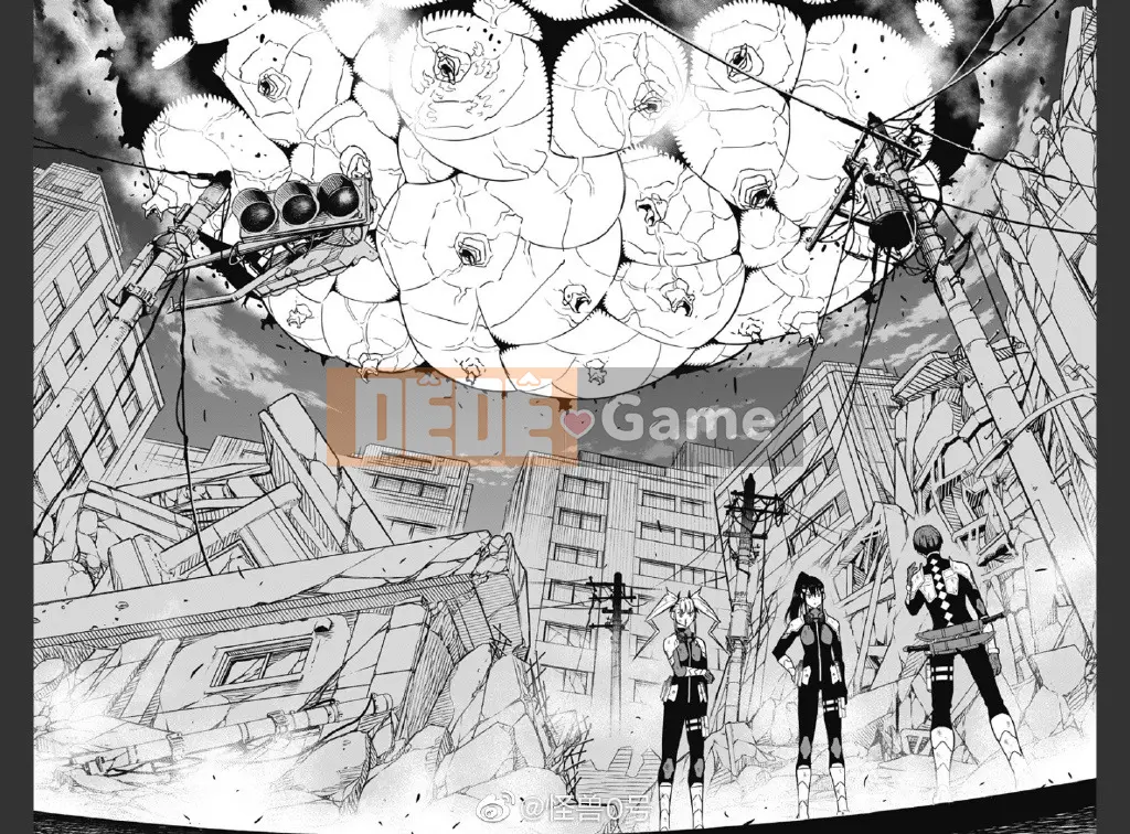 Quái vật số 8 Chương 031