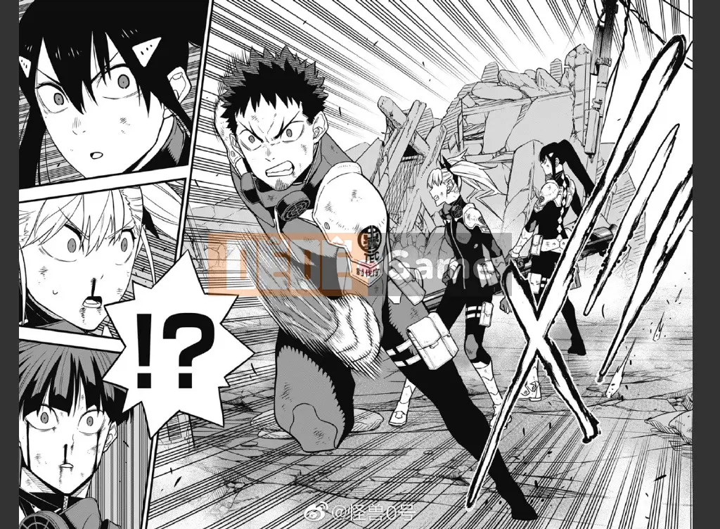 Quái vật số 8 Chương 031