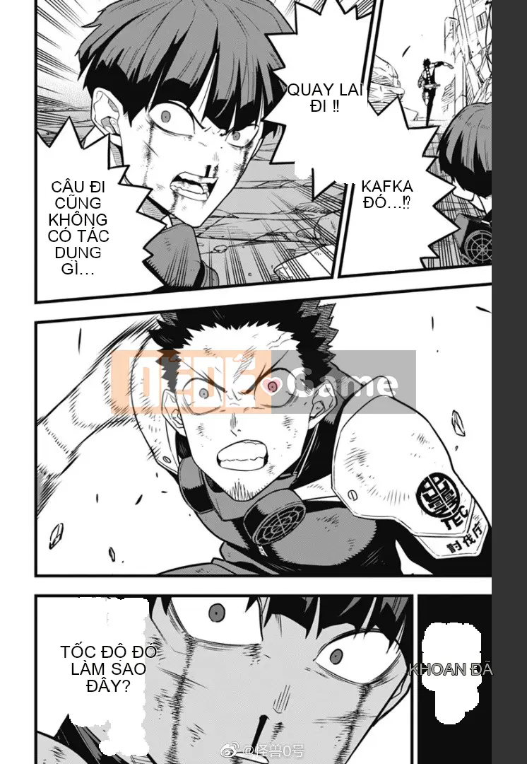 Quái vật số 8 Chương 031