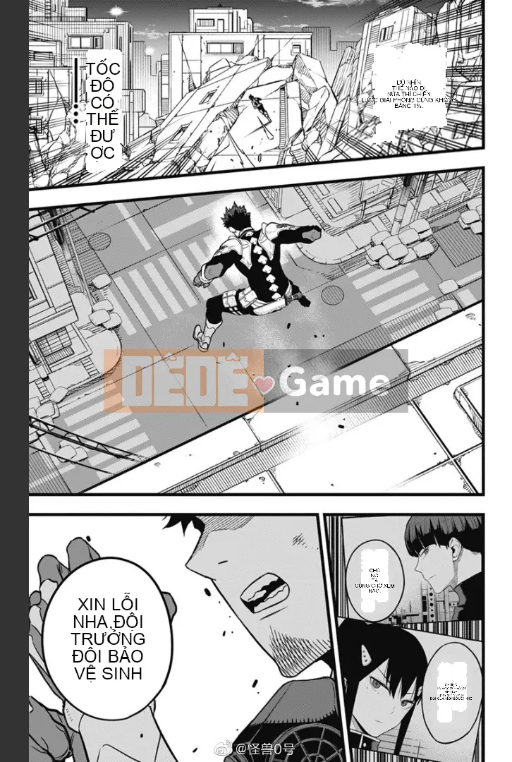 Quái vật số 8 Chương 031