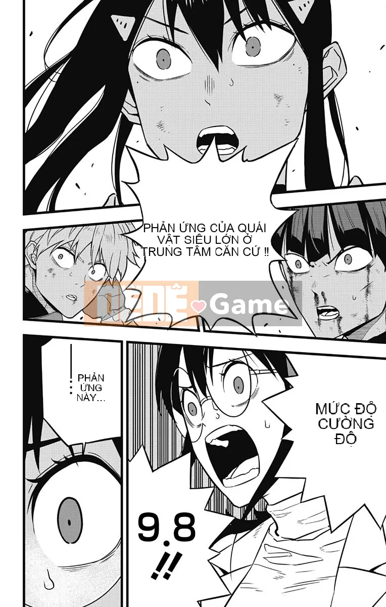 Quái vật số 8 Chương 031