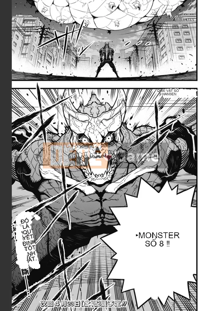 Quái vật số 8 Chương 031