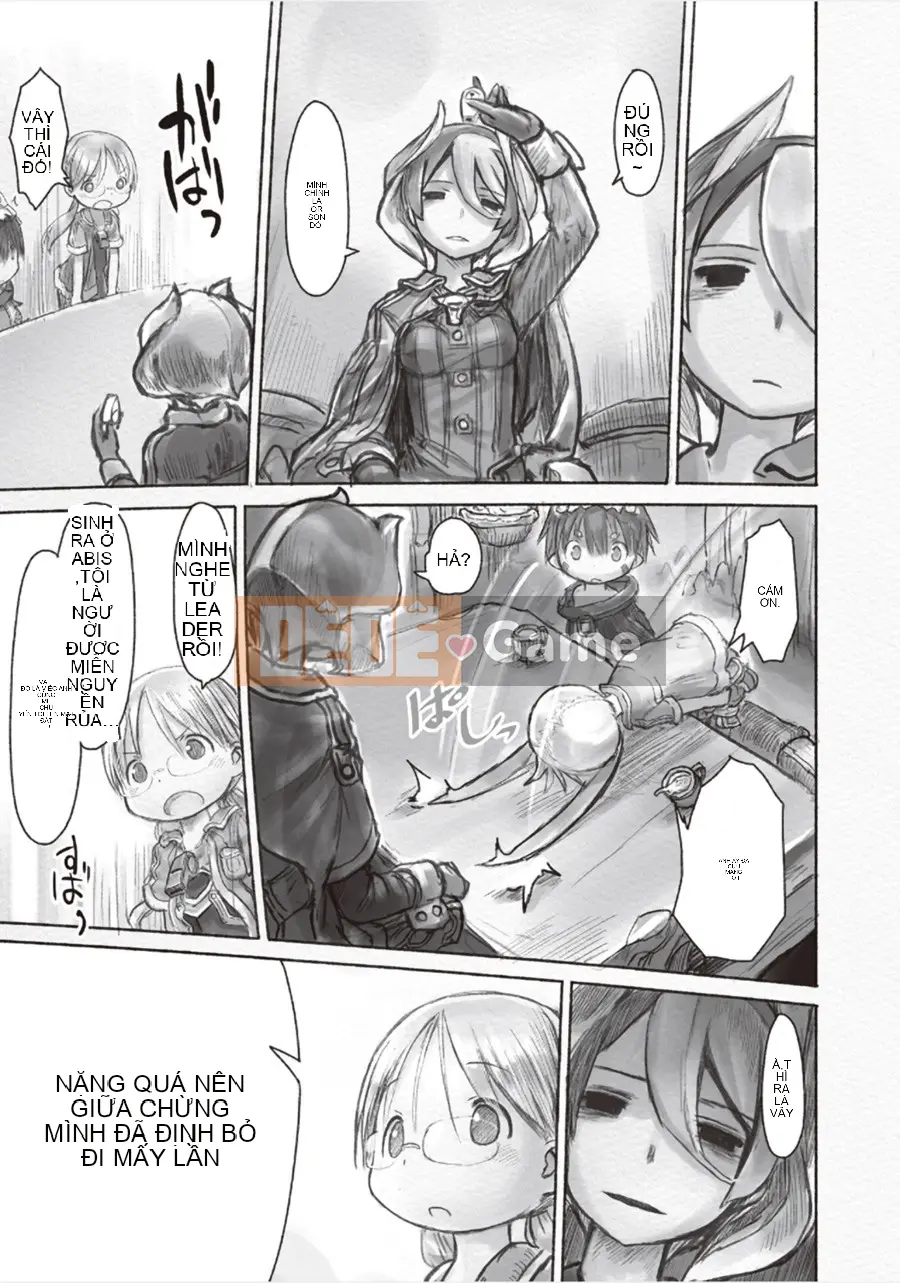 Từ vực thẳm Chương 013