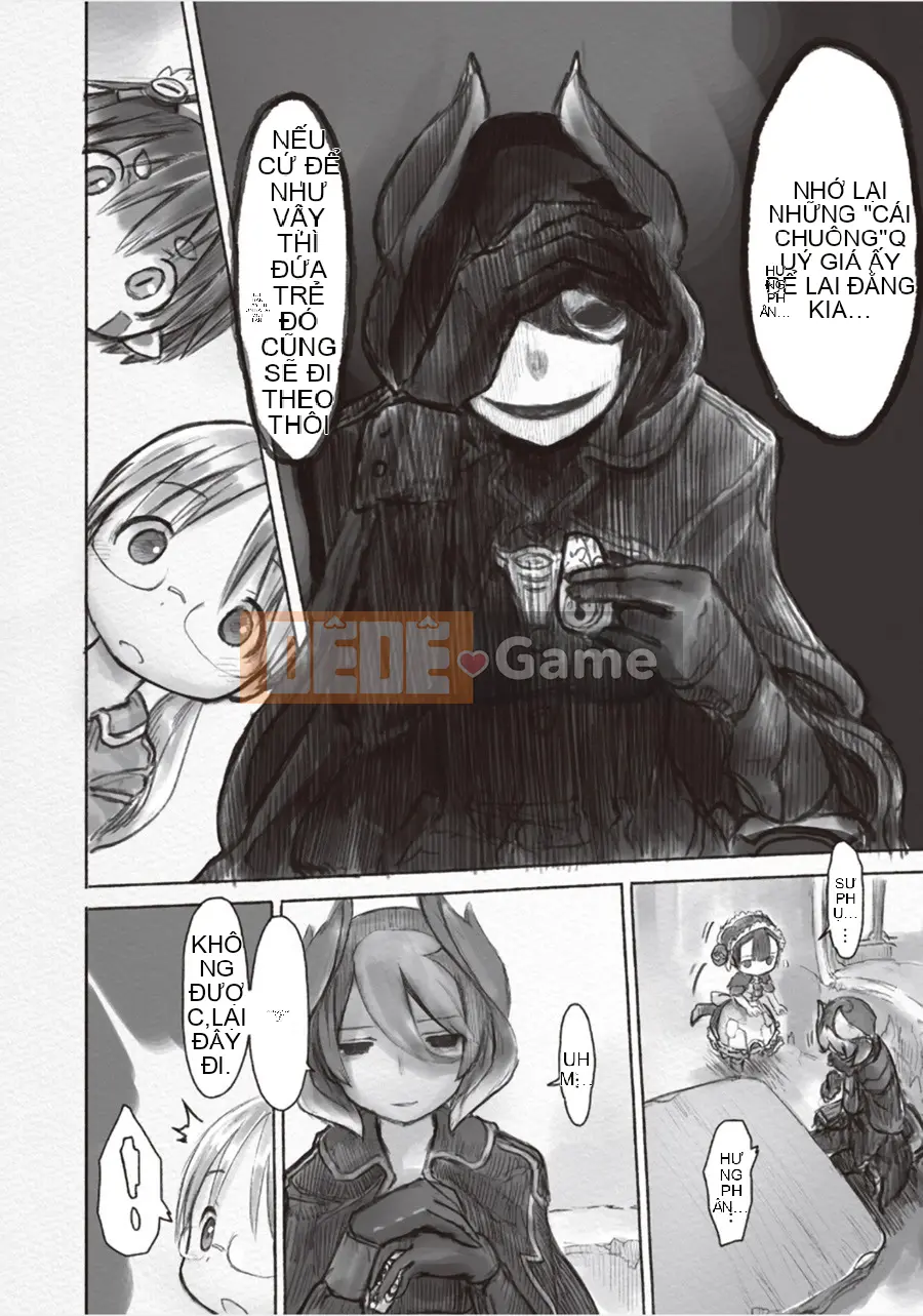 Từ vực thẳm Chương 013