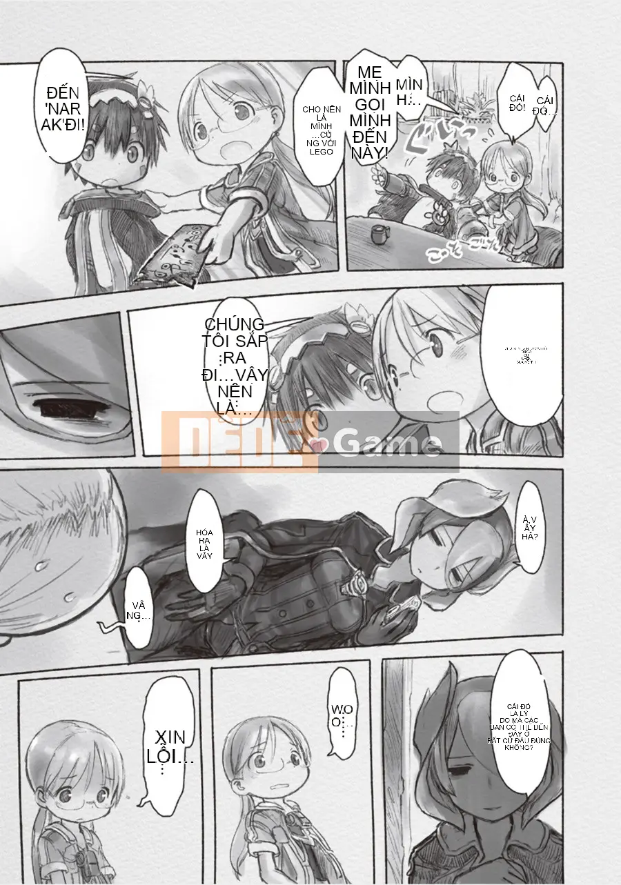 Từ vực thẳm Chương 013