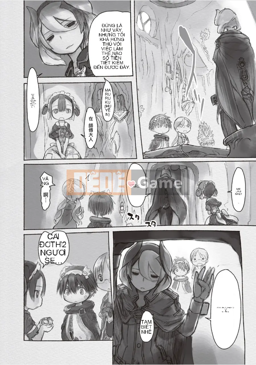 Từ vực thẳm Chương 013