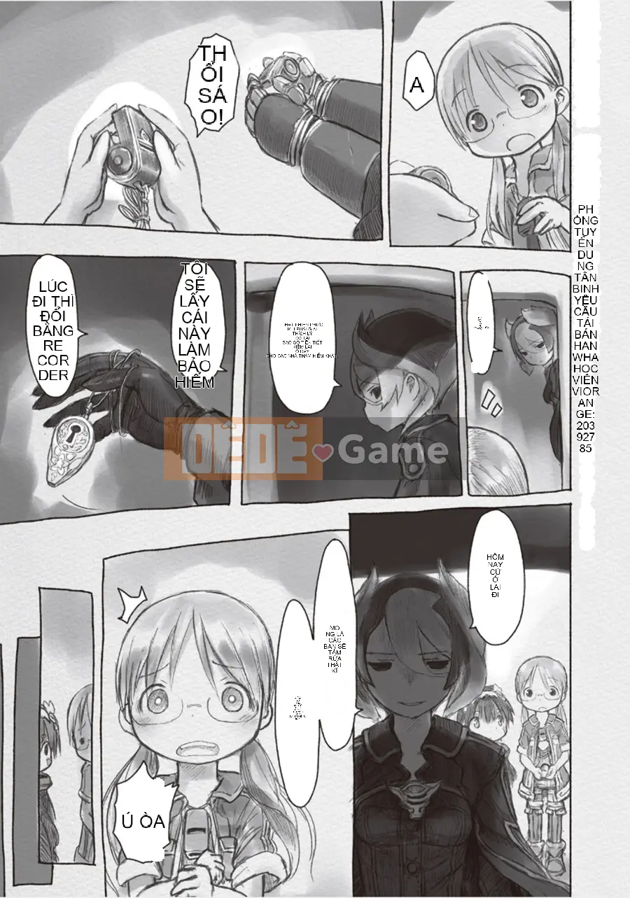 Từ vực thẳm Chương 013