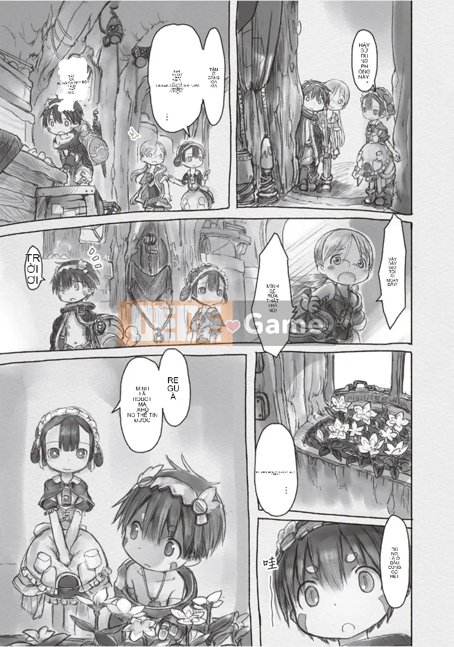 Từ vực thẳm Chương 013