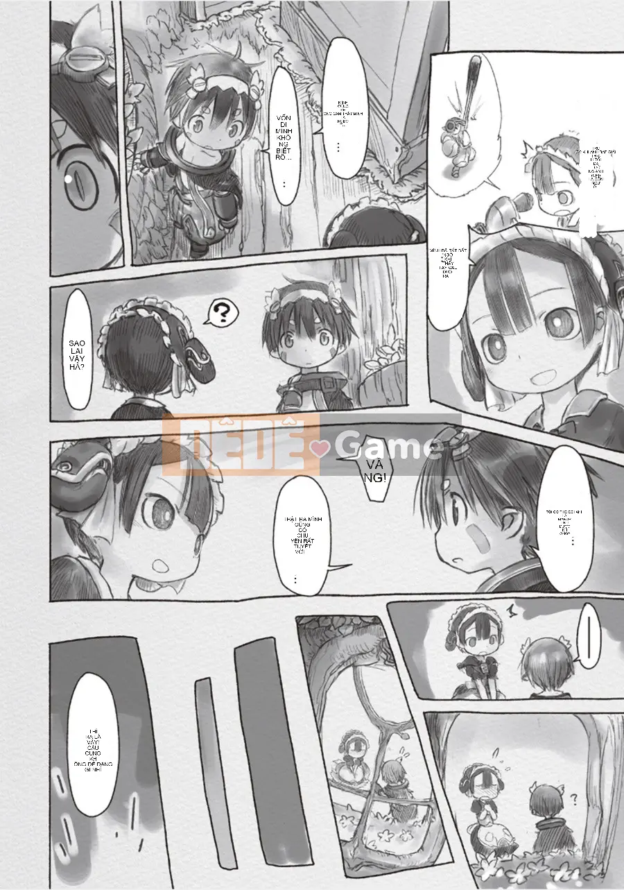 Từ vực thẳm Chương 013