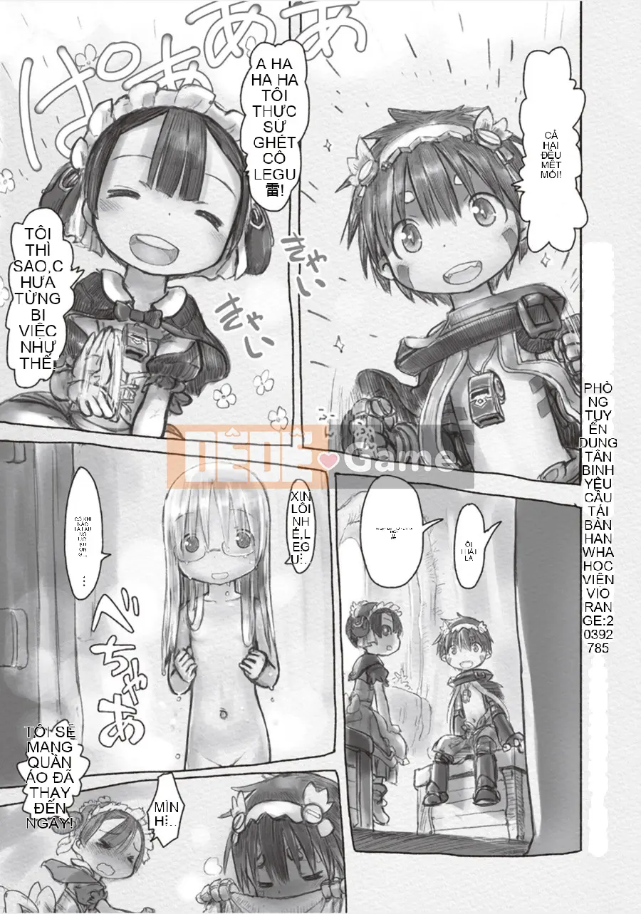 Từ vực thẳm Chương 013