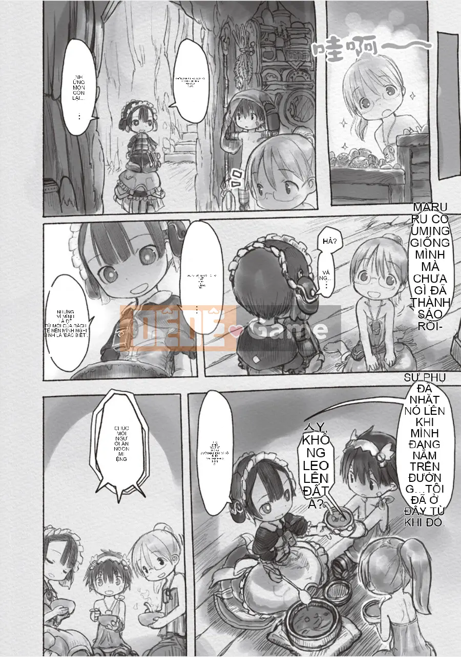 Từ vực thẳm Chương 013