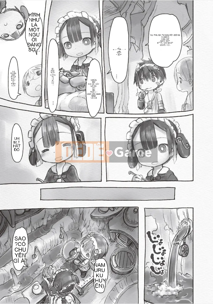 Từ vực thẳm Chương 013