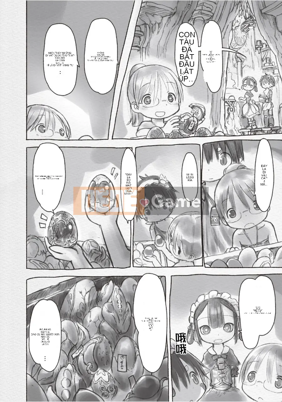 Từ vực thẳm Chương 013