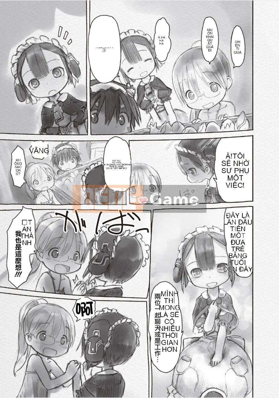 Từ vực thẳm Chương 013